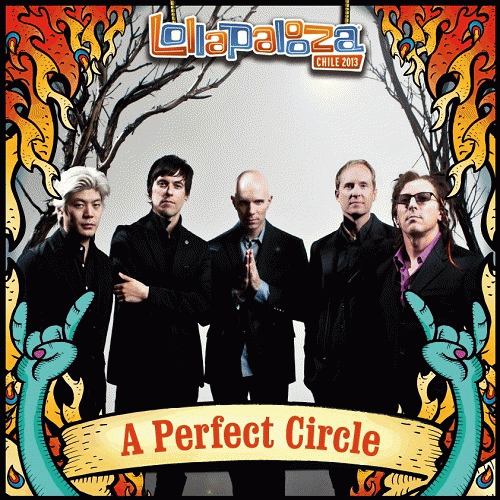 A Perfect Circle : Live @ Lollapalooza Chile 2013